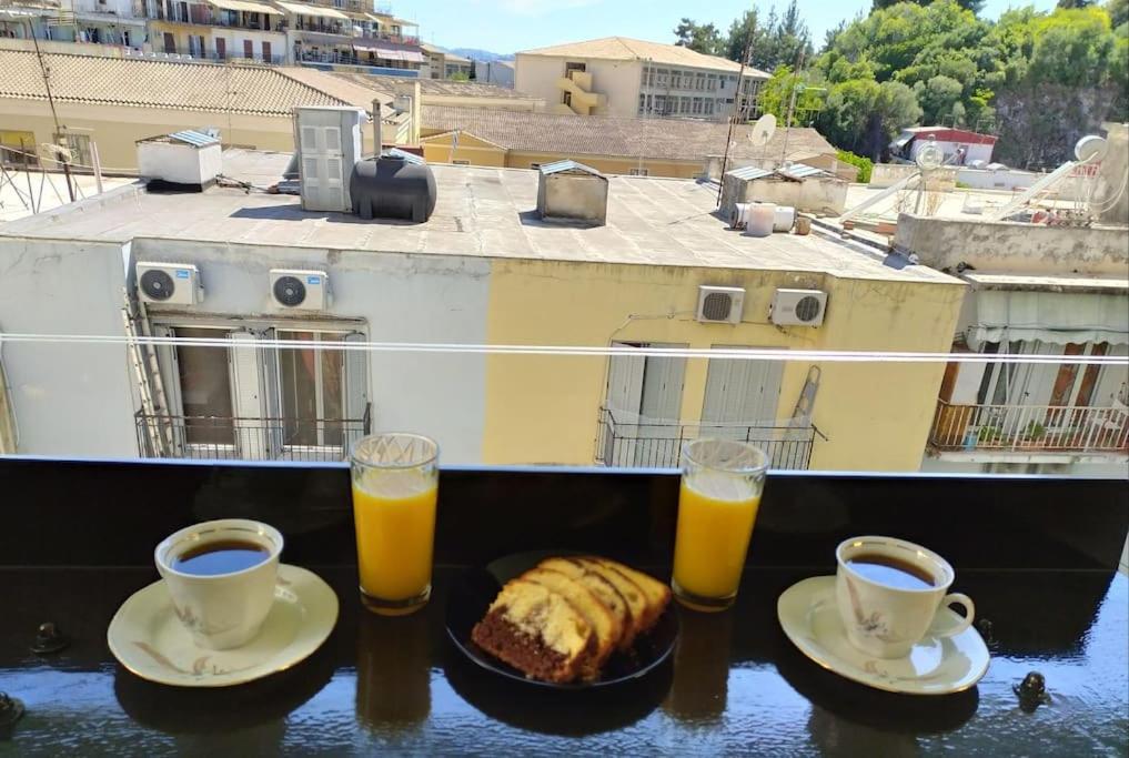 Chrysa'S Cozy Apartment Corfu  Екстериор снимка